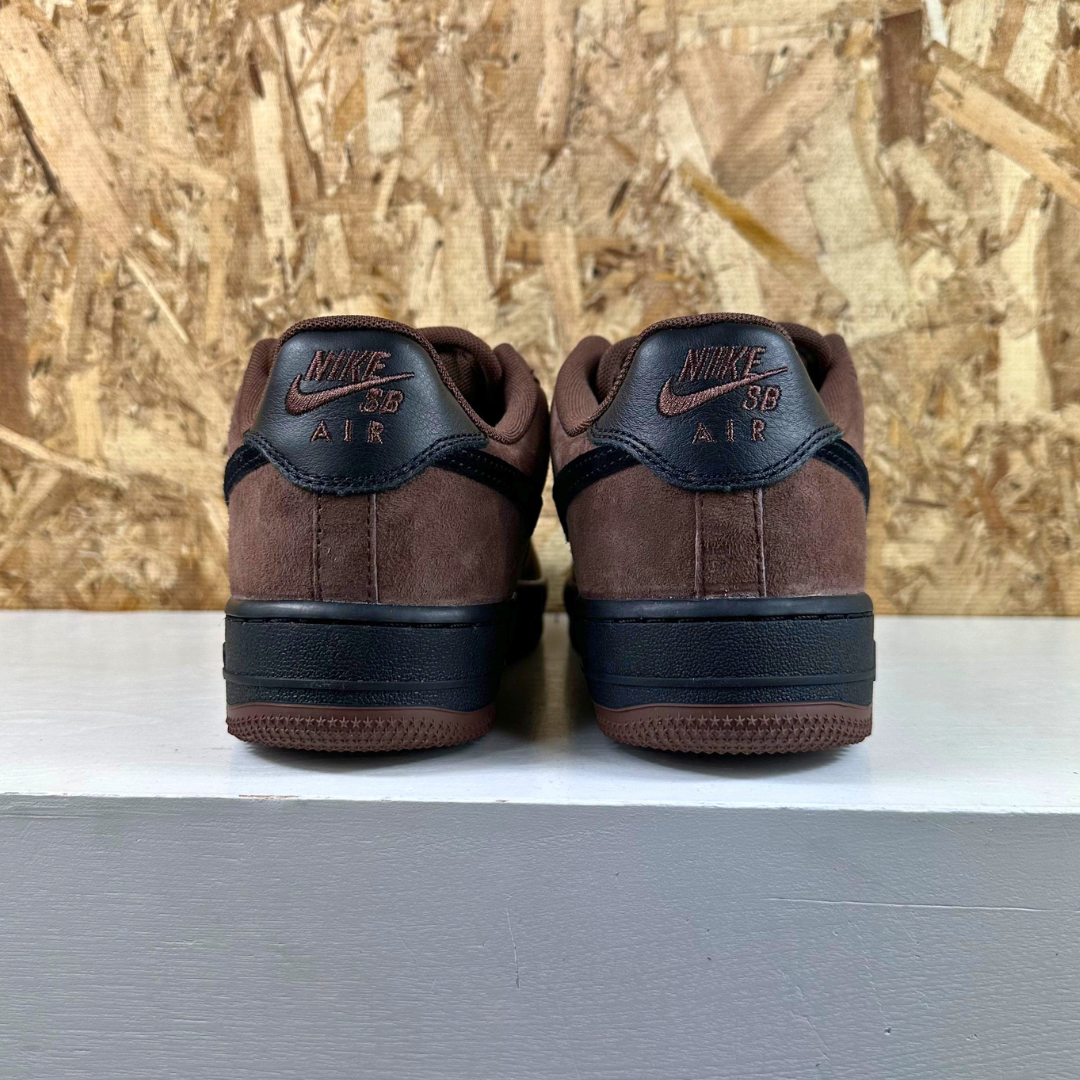 Nike SB Zoom Air Force 1 LT Chocolate/Black Chocolate Clair