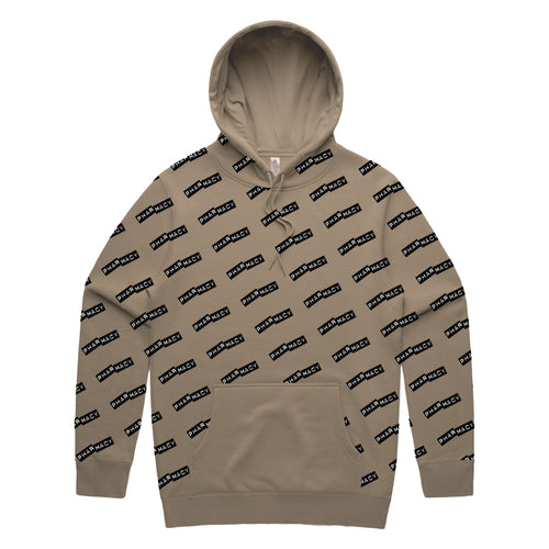 Pharmacy All Over Print Punch Label Pullover