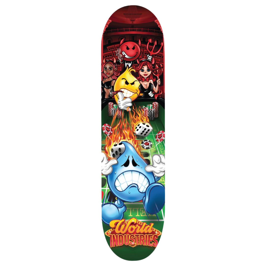 World Industries Casino Deck - 8.3