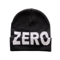 Zero Army Knit Beanie - Black
