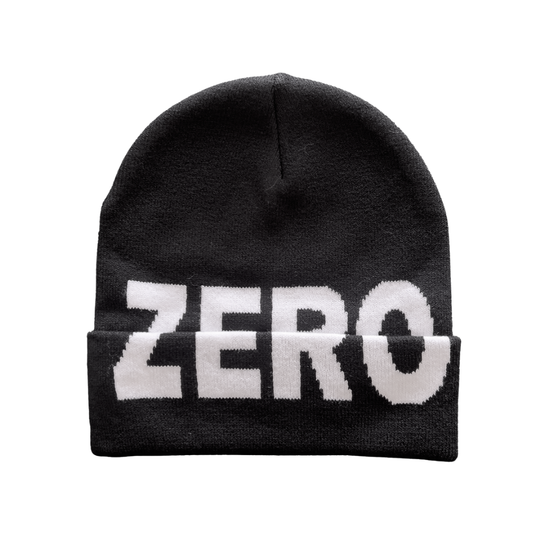 Zero Army Knit Beanie - Black