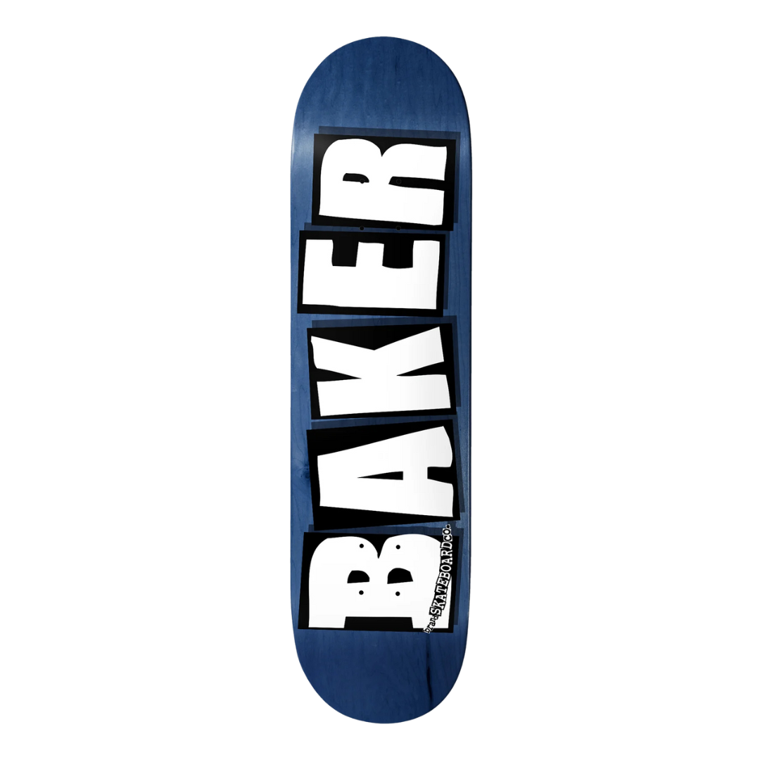 B2 Squared Brand Logo Veneer Deck - 8.25