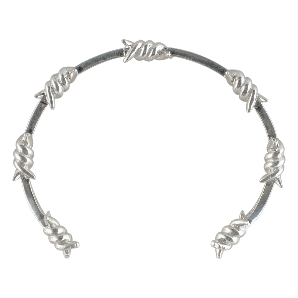 Barbed Santa Cruz Metal Bracelet