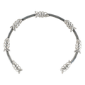 Barbed Santa Cruz Metal Bracelet