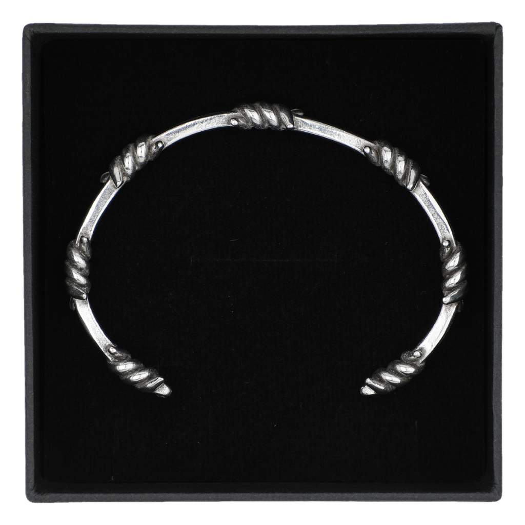 Barbed Santa Cruz Metal Bracelet