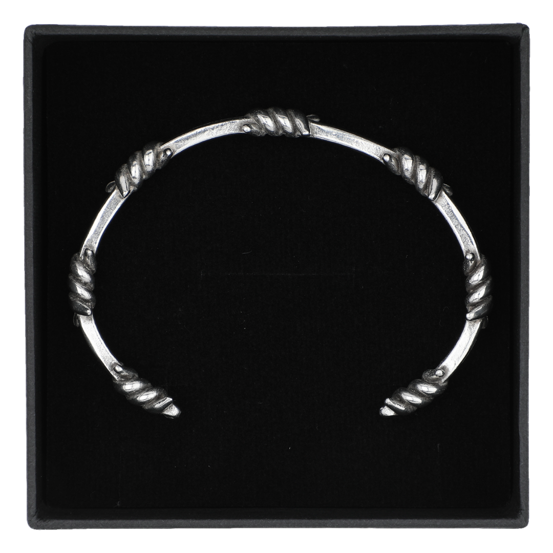 Barbed Santa Cruz Metal Bracelet