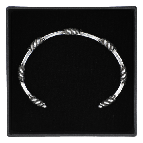 Barbed Santa Cruz Metal Bracelet