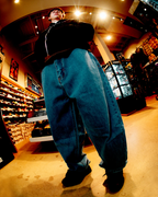 Pharmacy Solvent Baggy Jeans