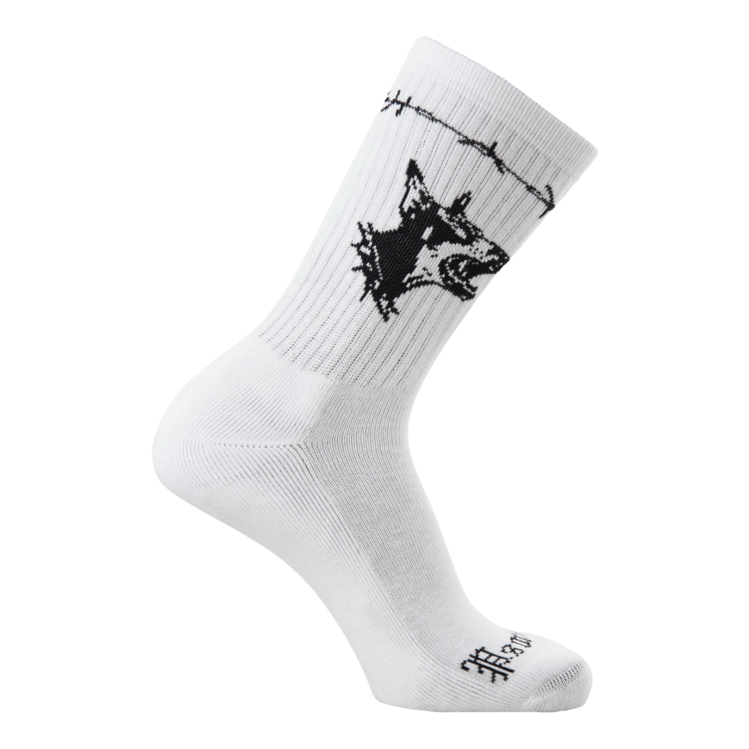 Beware Psocks - White