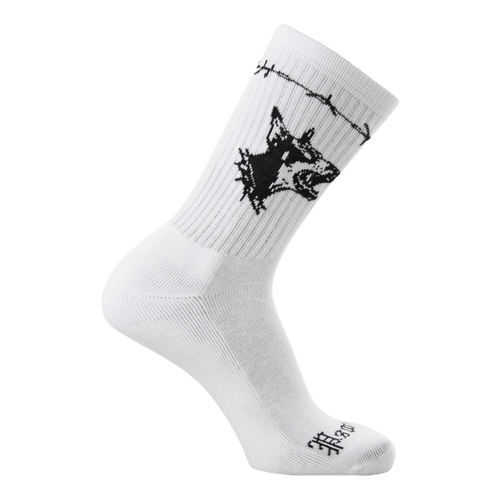 Beware Psocks - White