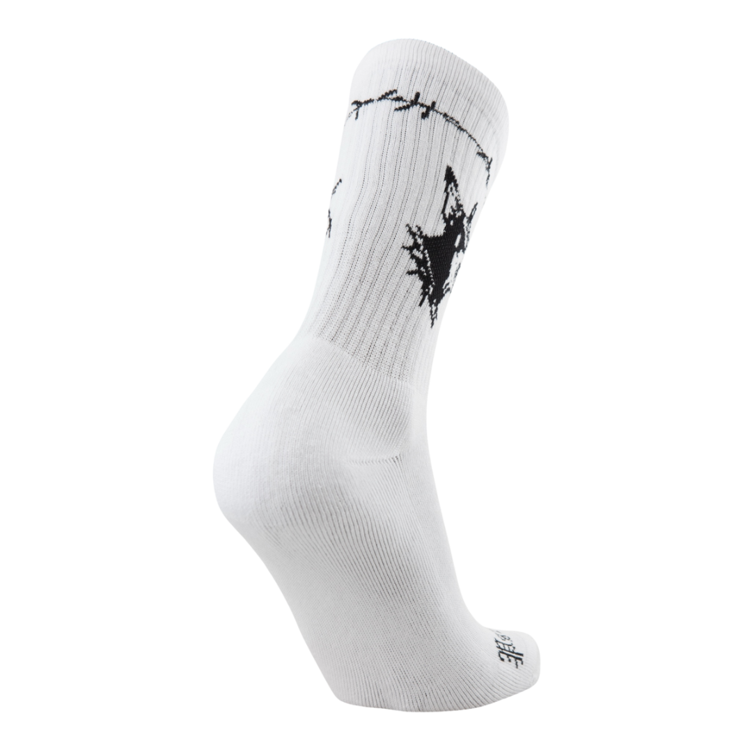 Beware Psocks - White