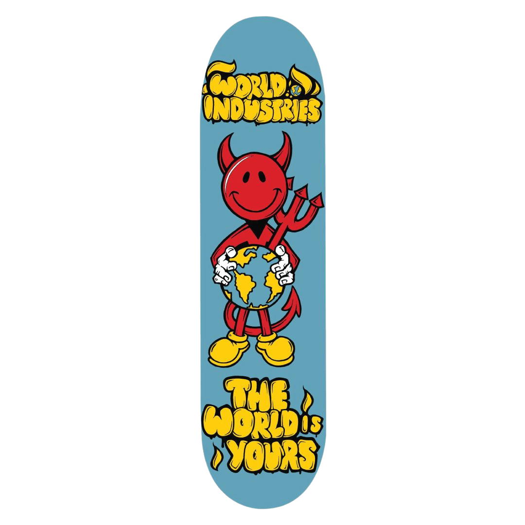 Devilman World Is Yours Deck - 8.3