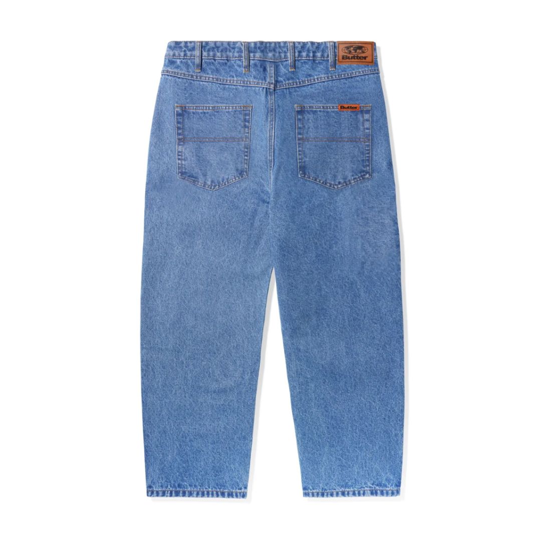 Butter Baggy Denim Jeans