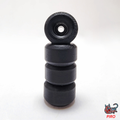Piro Performance Fingerboard Wheels Black