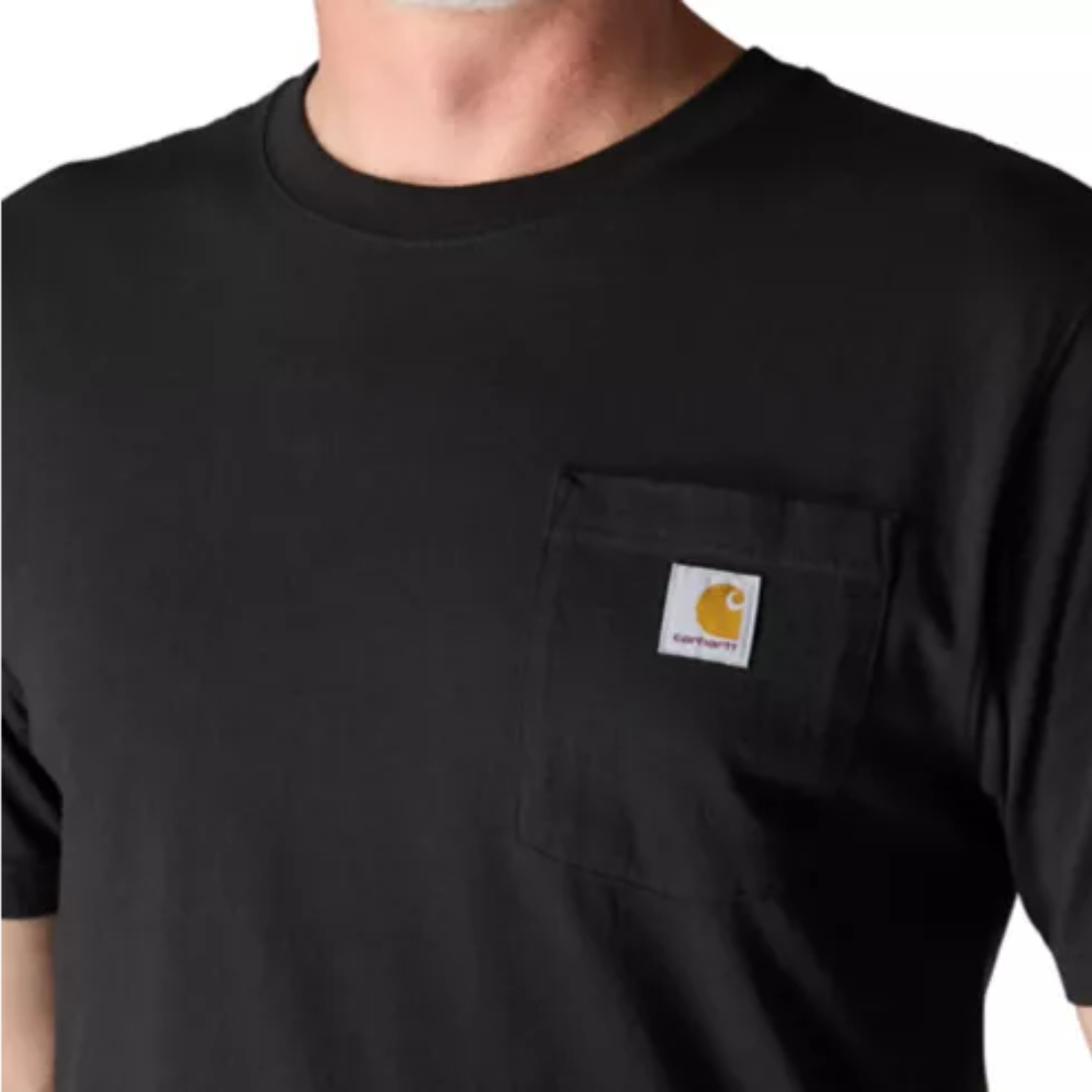 K87 Tee (Reg) - Black