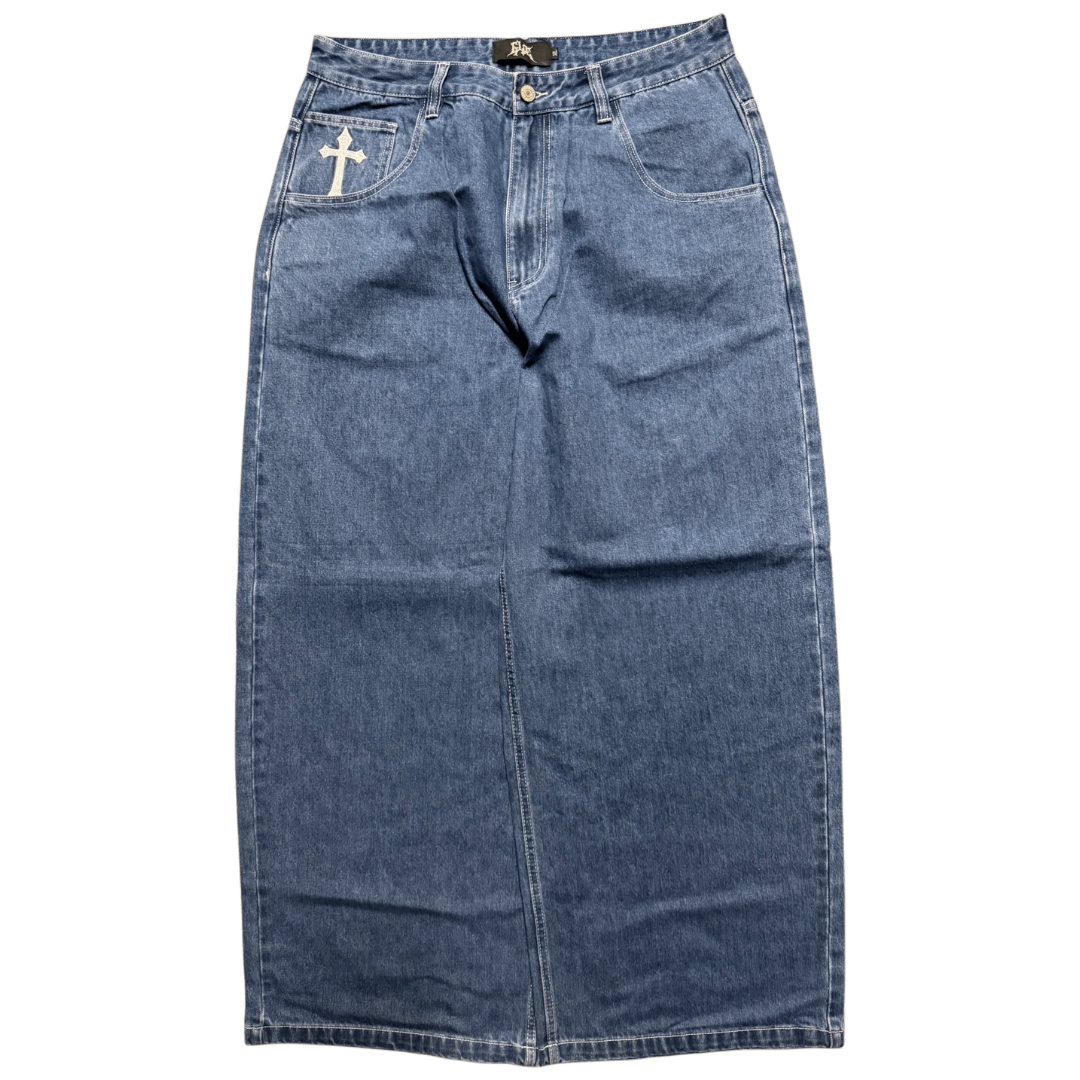Gloe Cross Jeans