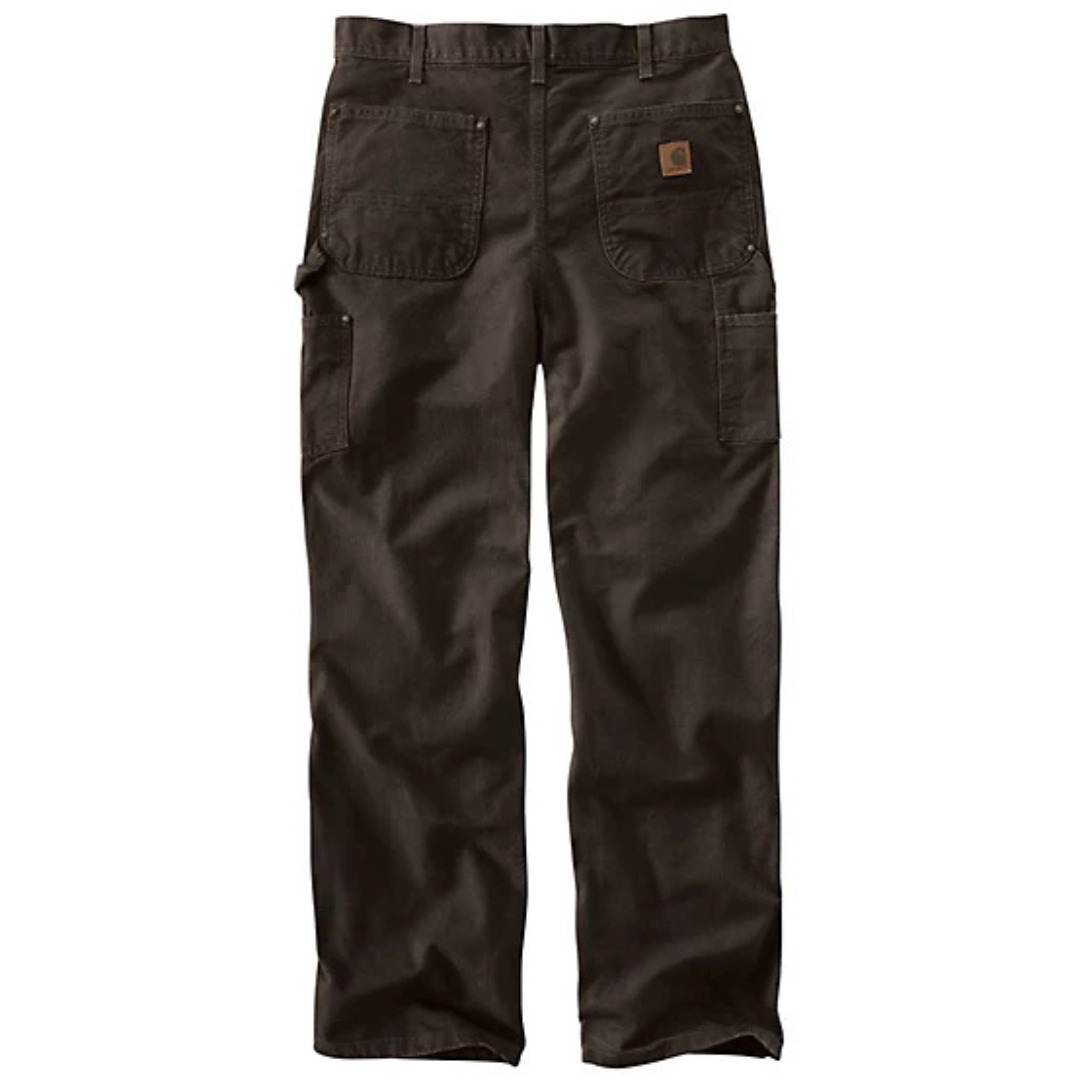 Loose Straight Double Knee Pant - B136