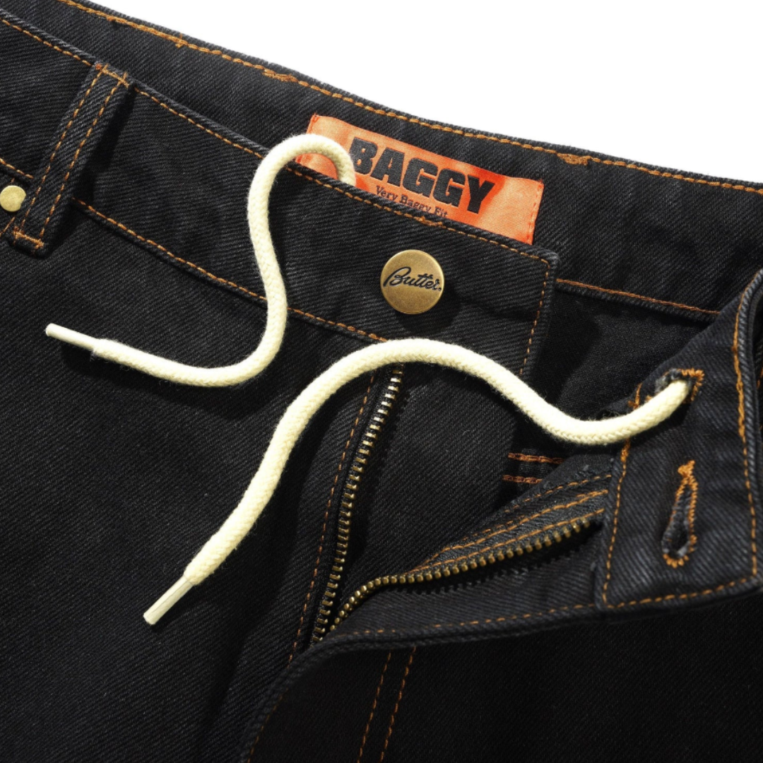 Butter Baggy Denim Jeans