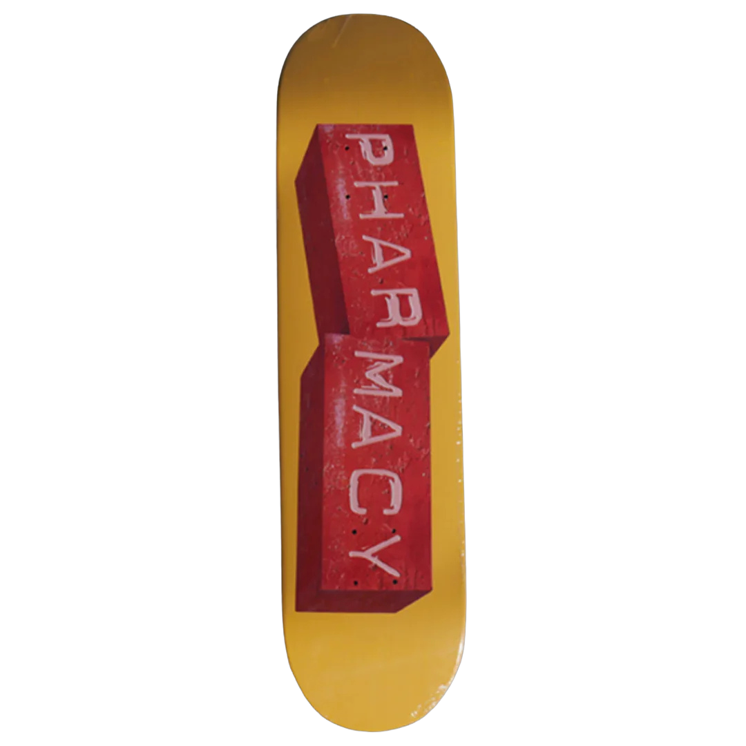 Pharmacy Brick Punch Deck