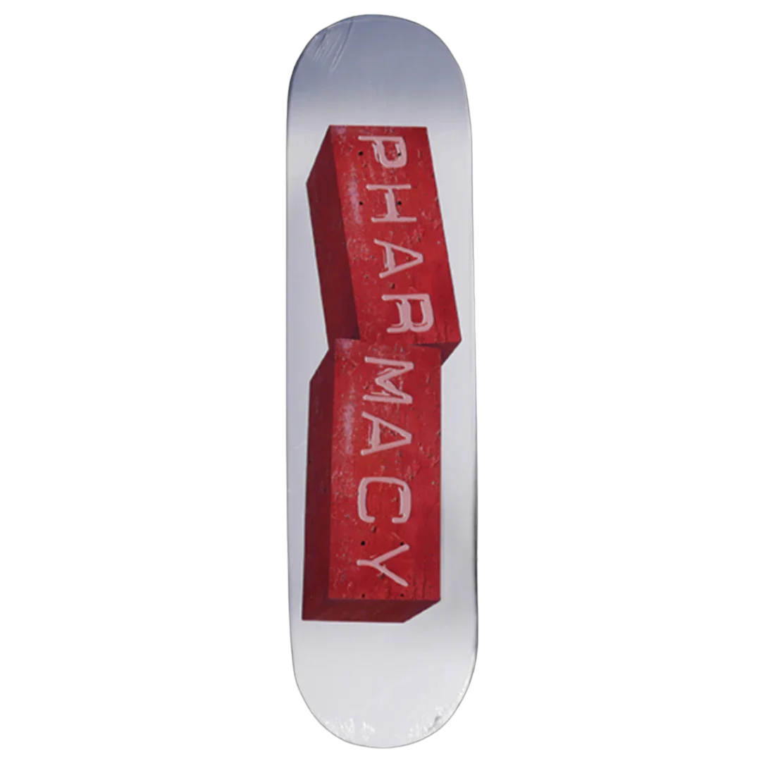 Pharmacy Brick Punch Deck