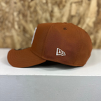 New Era A Frame 9Forty Upside Down Dodgers 1988 Series Brown