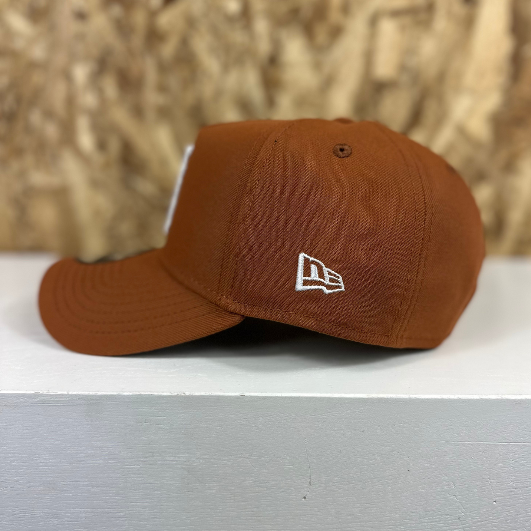 New Era A Frame 9Forty Upside Down Dodgers 1988 Series Brown