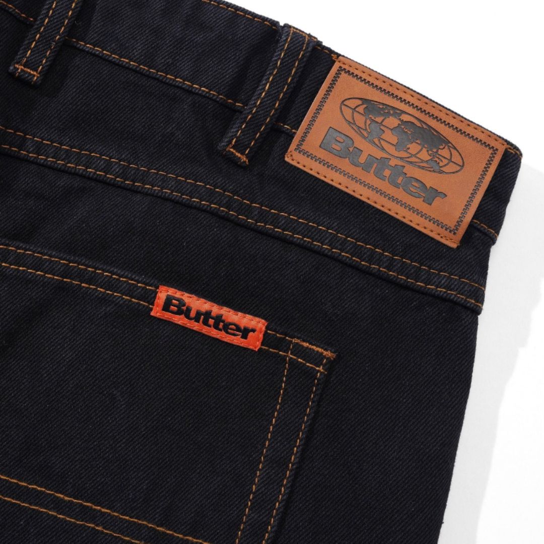 Butter Baggy Denim Short