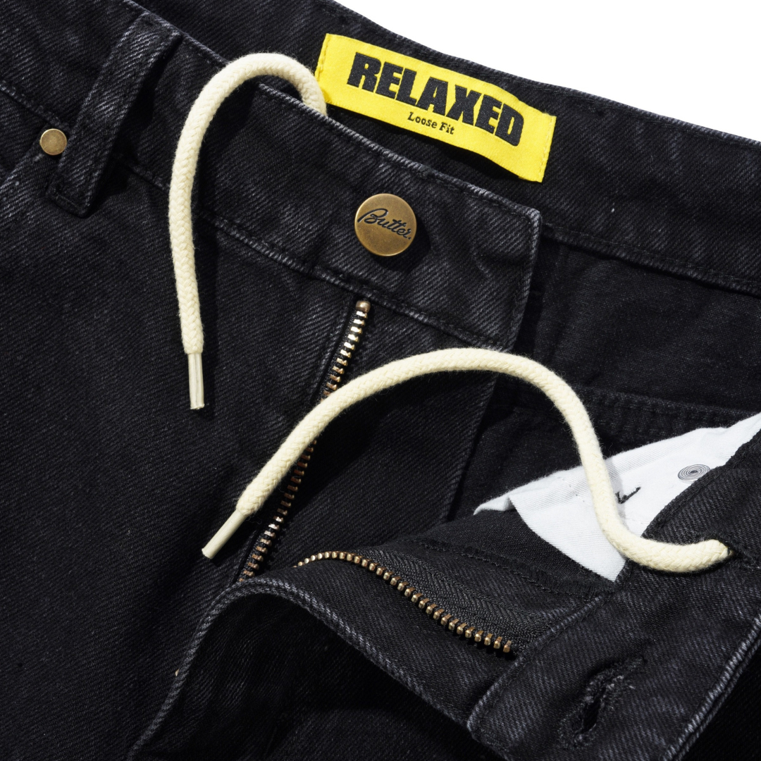 Butter Relaxed Denim Jeans