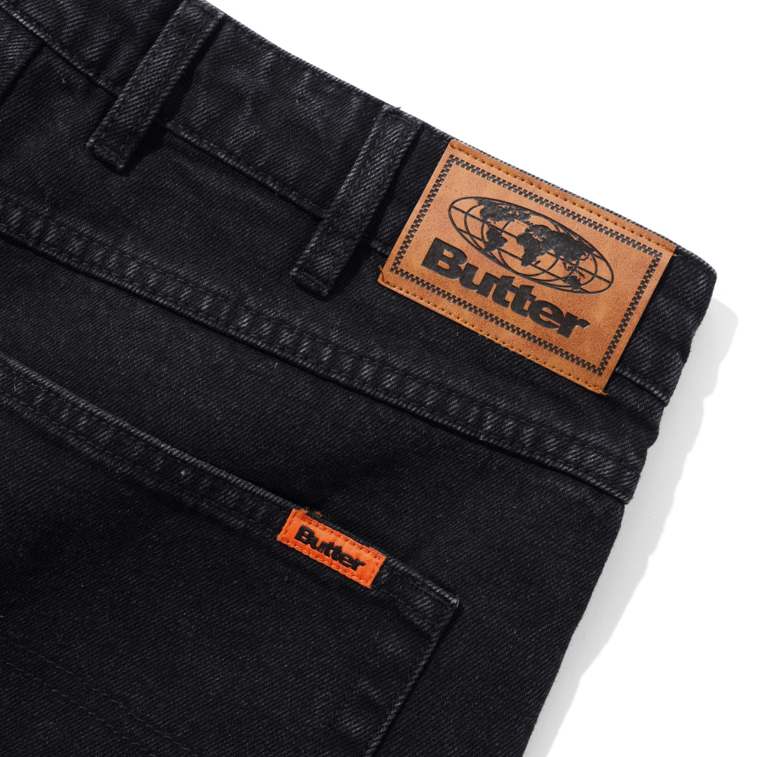 Butter Relaxed Denim Jeans