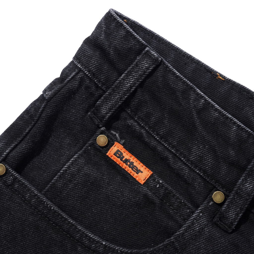 Butter Relaxed Denim Jeans