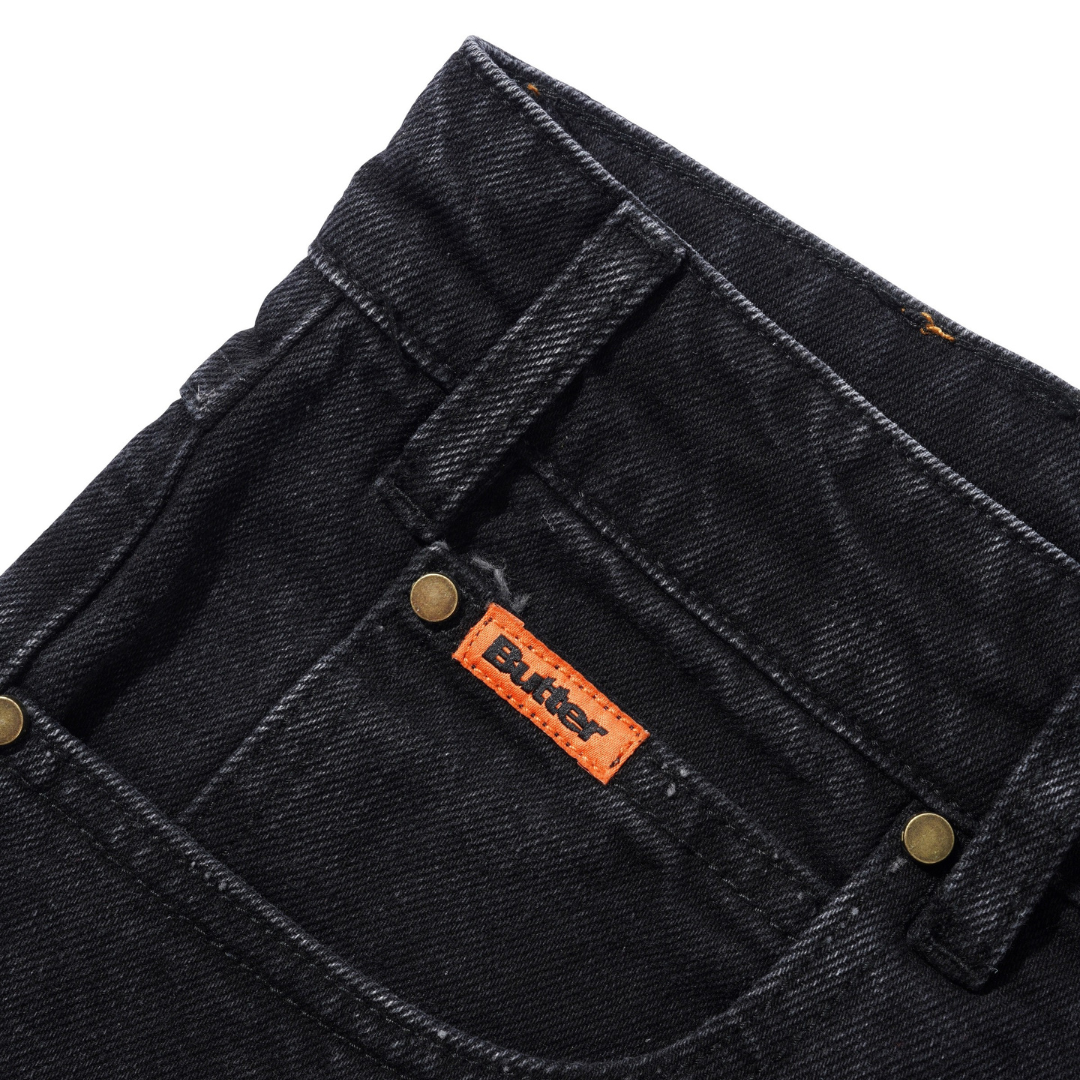 Butter Relaxed Denim Jeans