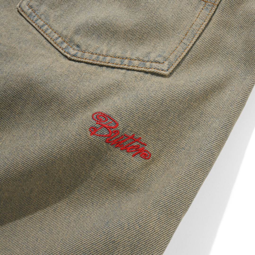 Butter Garage Denim Shorts