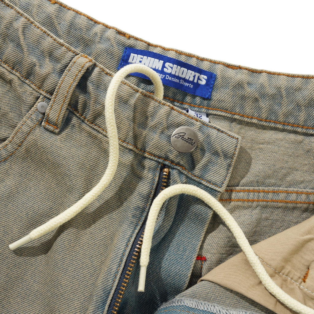 Butter Garage Denim Shorts