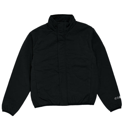 Quasi Path Quilted Jacket (Black)