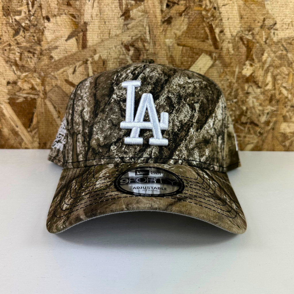 9FORTY Dodgers Heaven A-Frame Snapback - Realtree Camo
