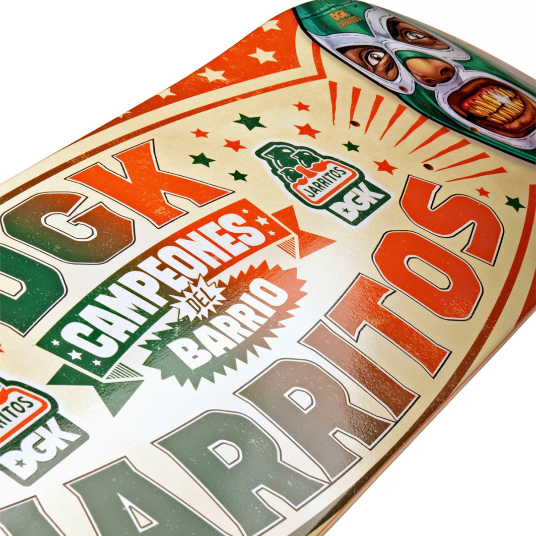 DGK x Jarritos Campeones Deck