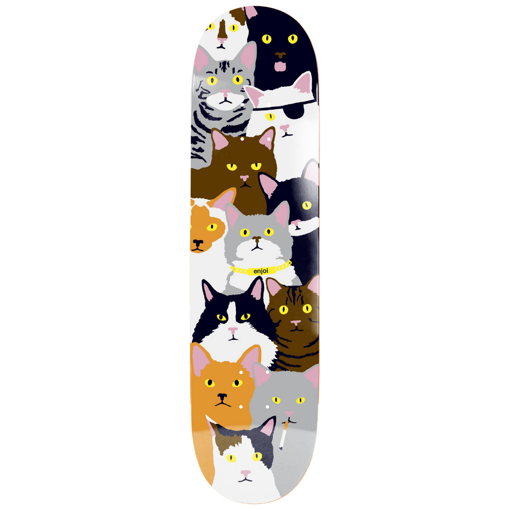 Enjoi Cat Collage R7 Deck - 8.25