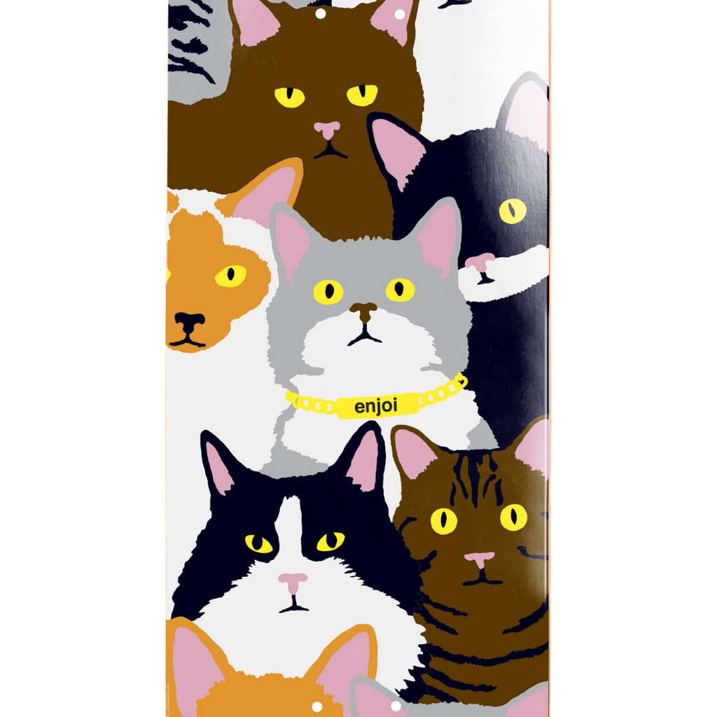 Enjoi Cat Collage R7 Deck - 8.25