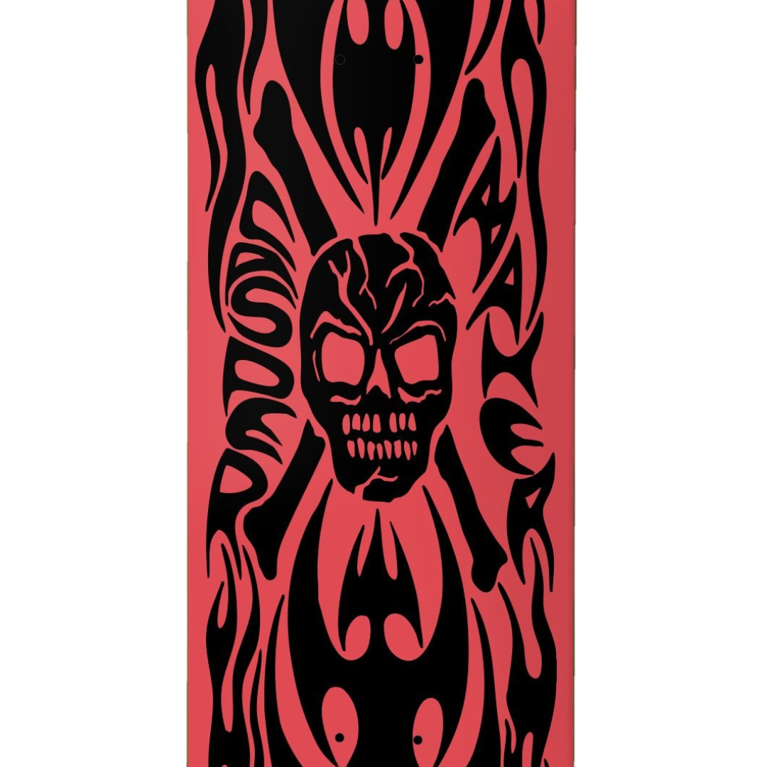 Baker CB Brain Rabies B2 Deck - 8.38