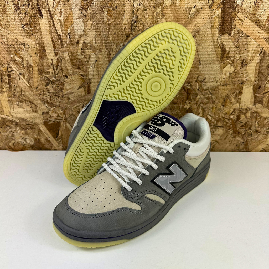 Civil X New Balance NM480 - Grey/Grey