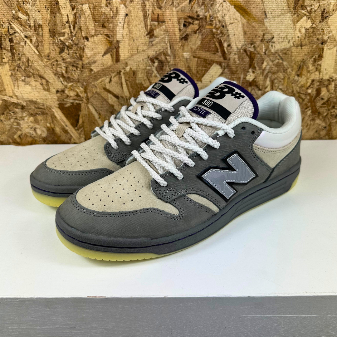 Civil X New Balance NM480 - Grey/Grey