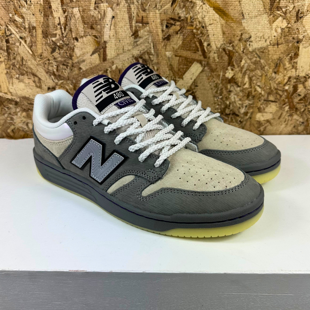 Civil X New Balance NM480 - Grey/Grey