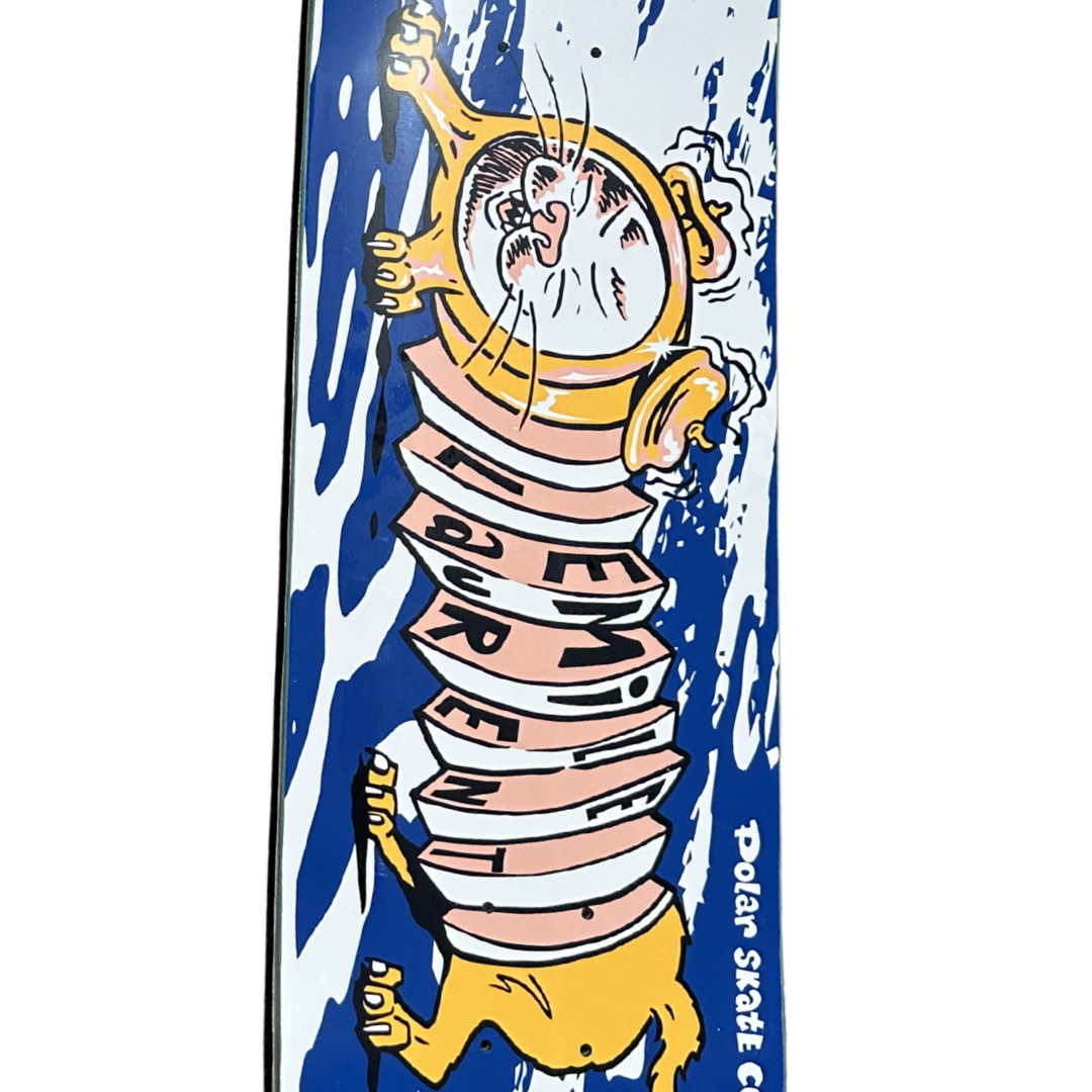Polar Laurent Accordion Dog Deck - 8.375