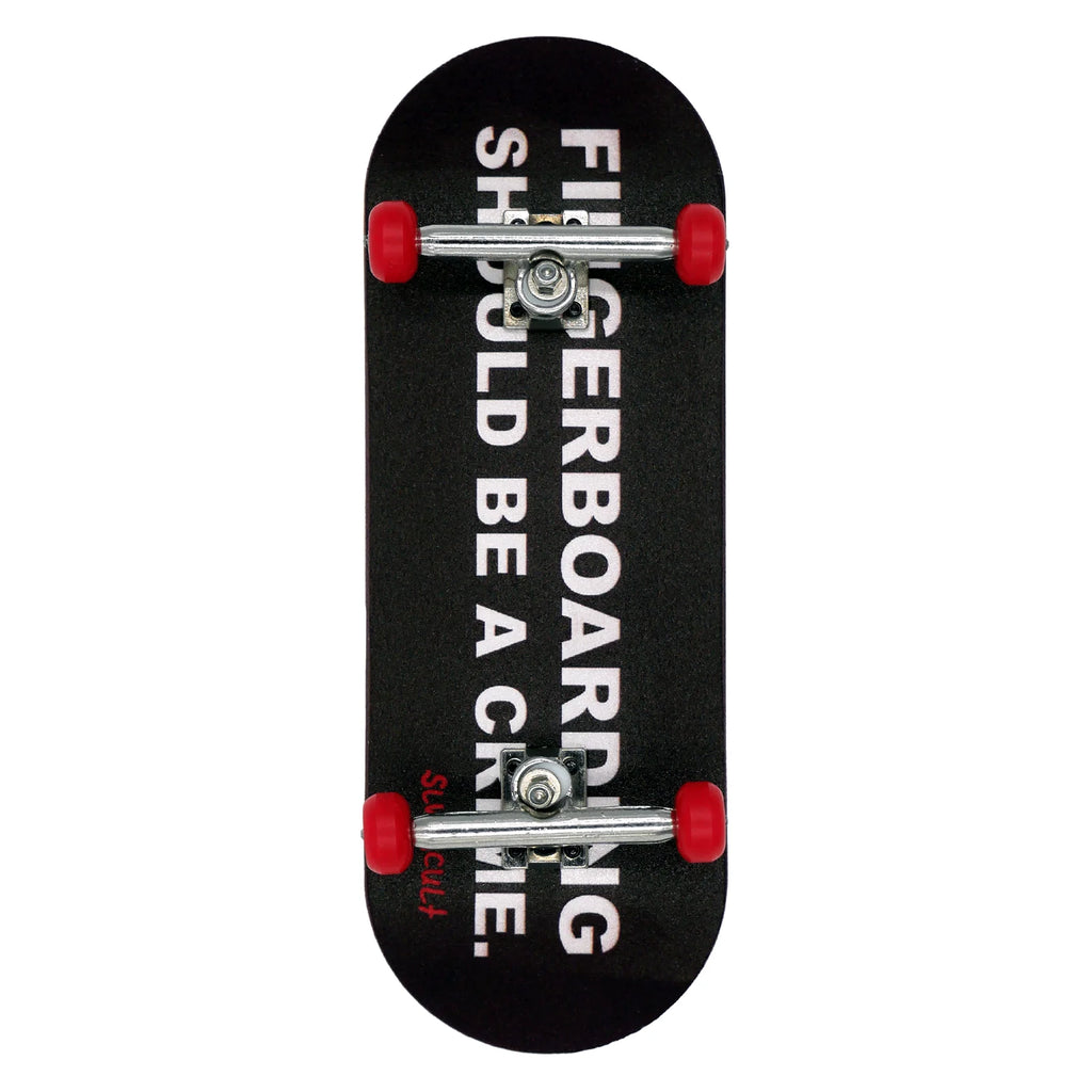 Slushcult Grom Series Fingerboard Complete - Crime