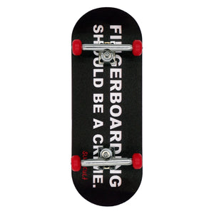 Slushcult Grom Series Fingerboard Complete - Crime