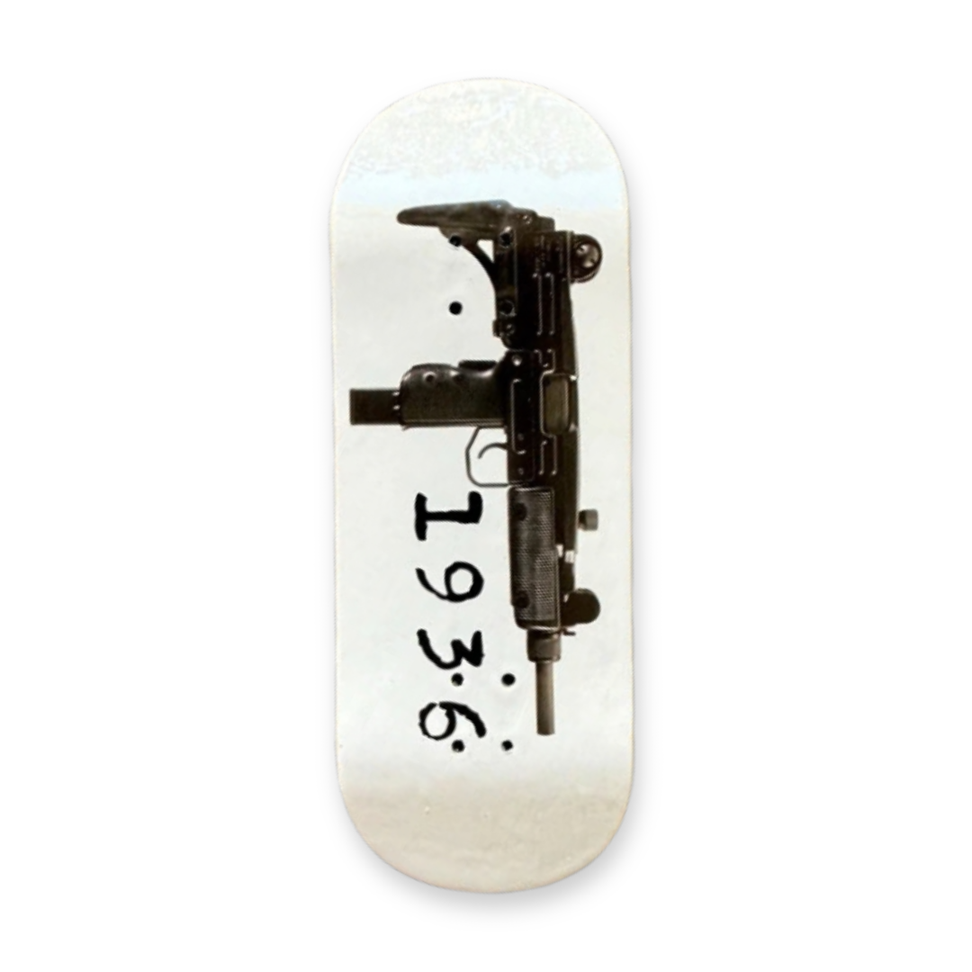1936 Crime Fingerboard Deck