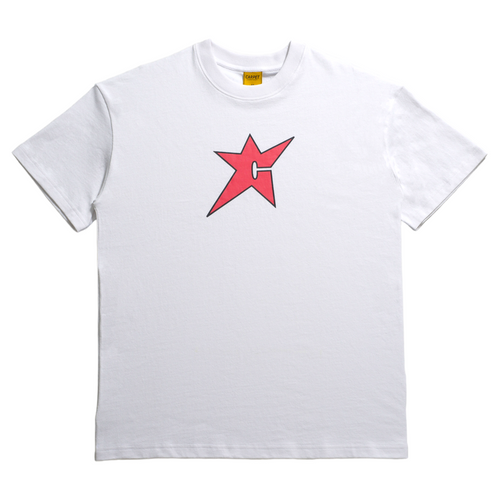 Carpet C-Star Logo Tee (White)