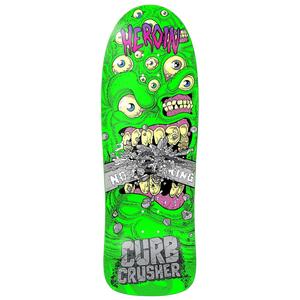 Heroin Curb Crusher Chomp Deck - 10.25