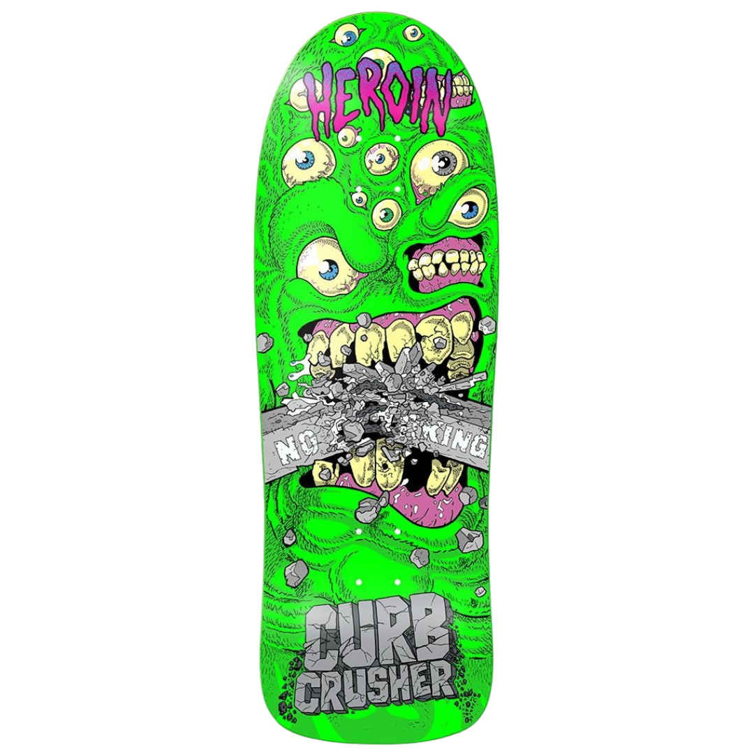 Curb Crusher Chomp Deck - 10.25