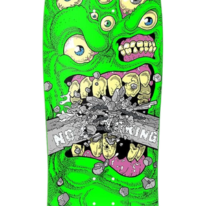 Heroin Curb Crusher Chomp Deck - 10.25